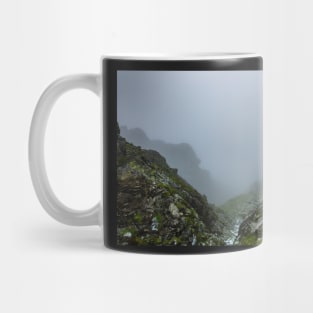 Misty mountains Mug